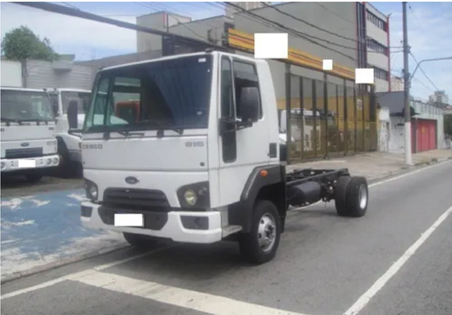 FORD CARGO 816 2016 COM DIVIDA