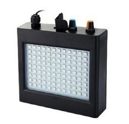 Strobo Flash 108 Leds Rgb Colorido Sensor Rítmico Efeito Câmera Lenta - Foto 3