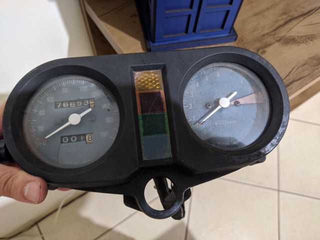 CB 400 1982 JAPONESA