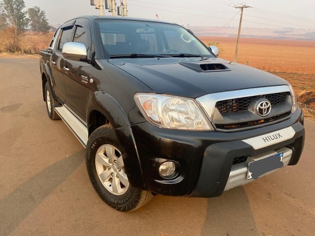 HILUX SRV  MAIS COMPLETA DA CATEGORIA 