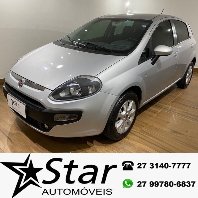 PUNTO ATTRACTIVE 1.4 COM 35 MIL KM 2017