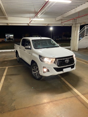 TOYOTA HILUX SRV 4X4 2019 DIESEL