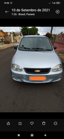 VENDO CORSA SEDÃ OU TROCO POR OUTRO MAIS NOVO MAIS 5 MIL DE VOLTA