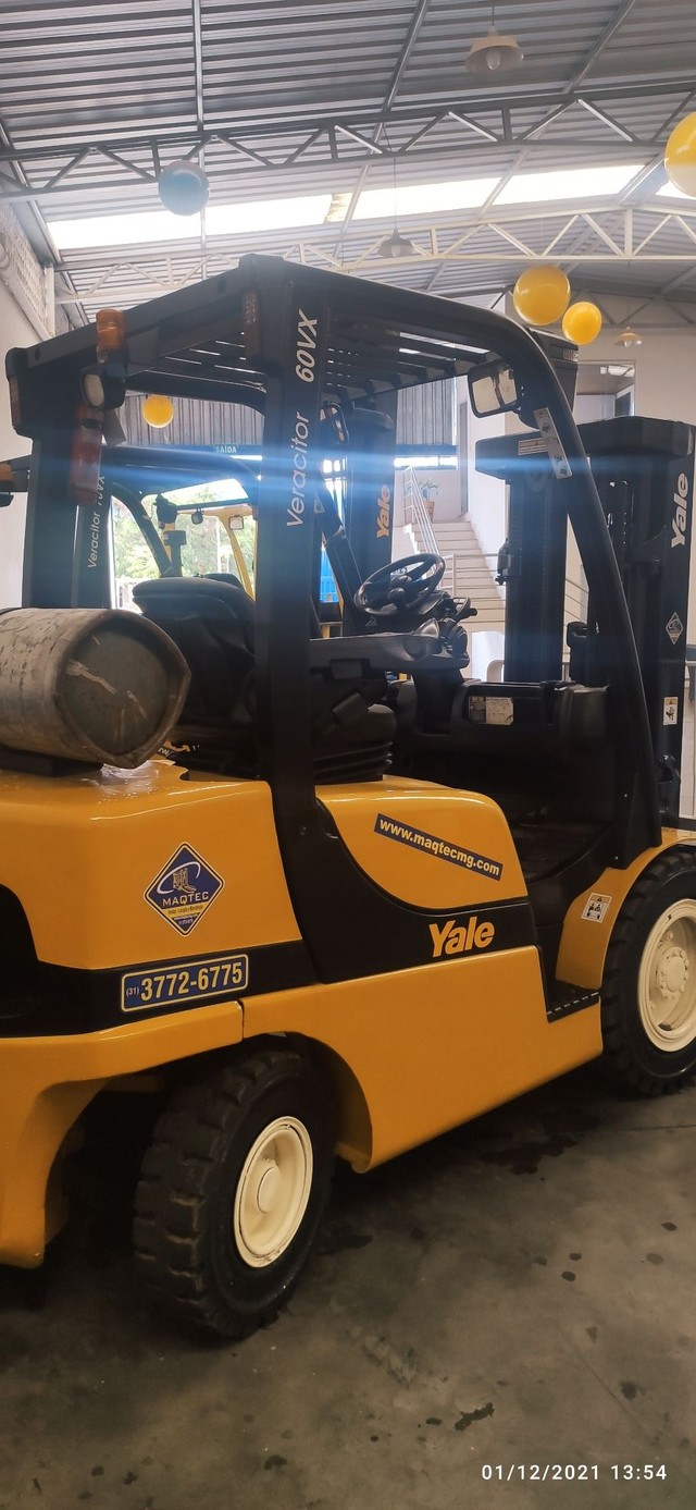 Empilhadeira YALE 60VX|2018|Torre triplex - Foto 2