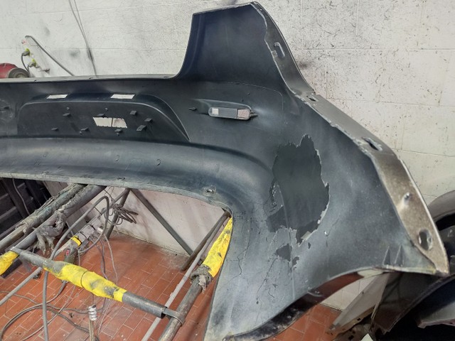 Parachoque Traseiro Fiat Siena 2009 2010 2011 2012 2013 2014 2015 (Rato) Original - Foto 5