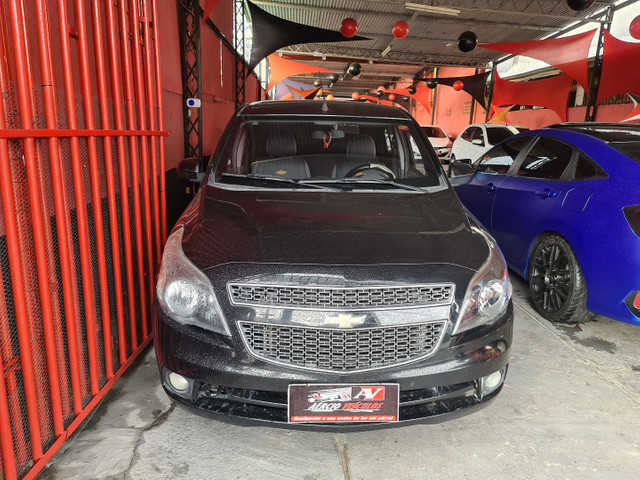 AGILE 2013 1.4 LTZ 1 MIL DE ENTRADA AÉRCIO VEÍCULOSJN