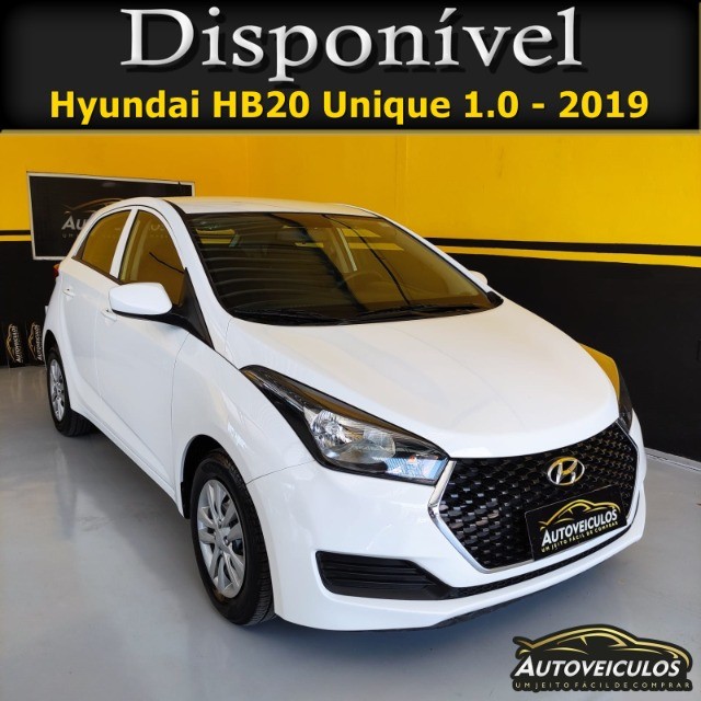 HUNDAI HB20 UNIQUE 2019
