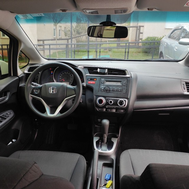 HONDA FIT LX 2017 AUTOMATICO 49 MIL KM