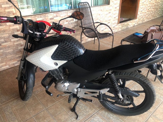 YBR FACTOR 125 COMPLETA