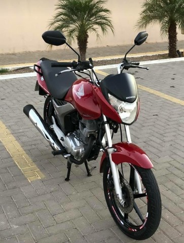 HONDA CG TITAN 150 EX MIX FLEX 2013