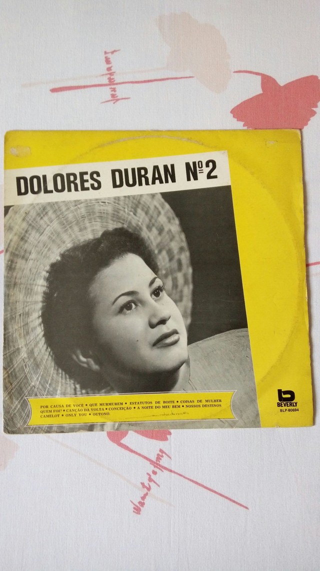 LP Dolores Duran 1980