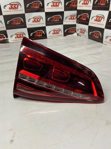 Lanterna Tampa Traseira Golf Tsi 2014 Usado Original.