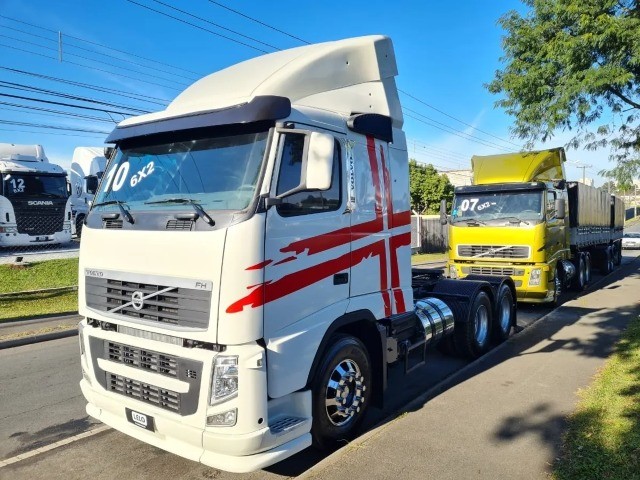 Volvo Fh 440 6x2 Trucado Ano 2010 