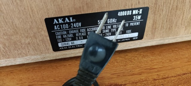 Akai 4000ds mk2 - Foto 4