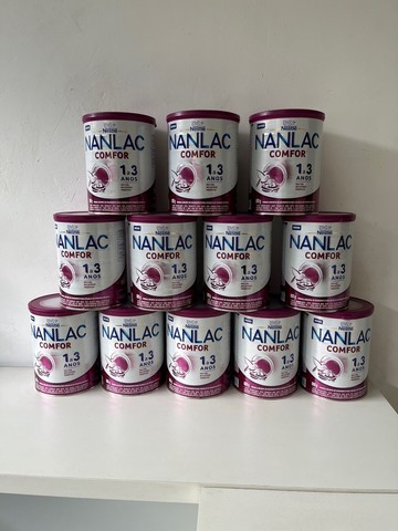 10 latas de Nanlac 