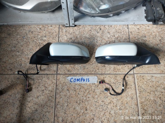 Retrovisor jeep compass 