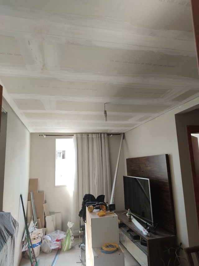 Forro de Gesso até 10x nos cartões 