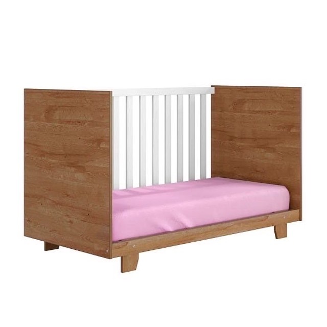 Berço Minicama Life 2 em 1 100% MDF - Entrega Rápida!!!Mar118 - Foto 4