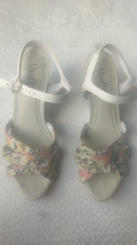 Linda sandália usaflex . - Roupas e calçados - Santa Lúcia, Belo Horizonte  1014482590 | OLX