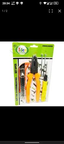 Kit de Ferramentas 5 peças  - Foto 5