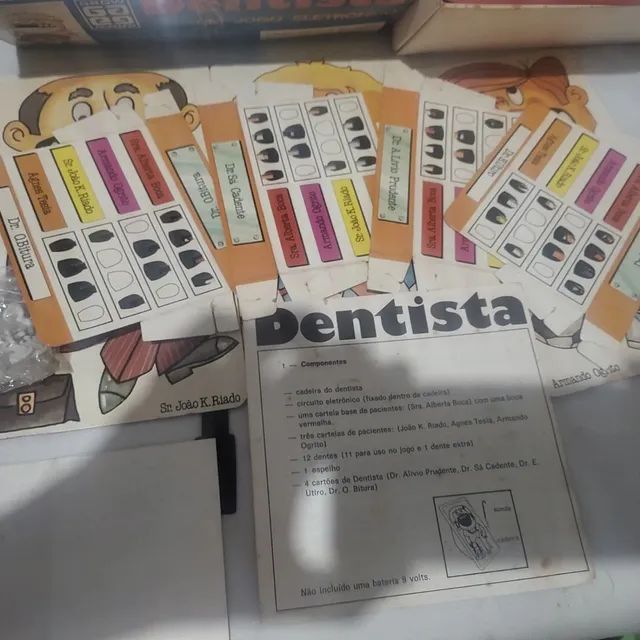 Jogo anos 80 dentista da grow  - Foto 4