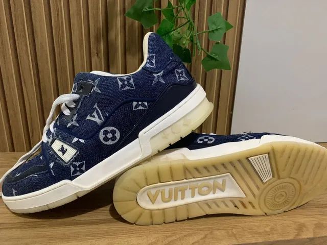 Tenis Usado Louis Vuitton