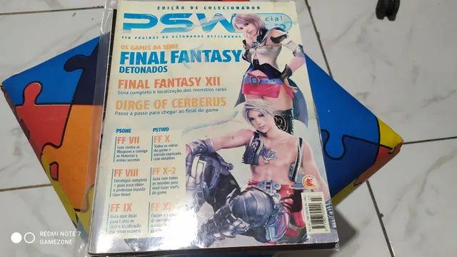 Revista Psworld especial F.F. detonados - Livros e revistas