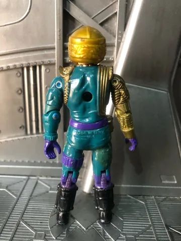 GI JOE/COMANDOS EM AÇÃO /CESSPOOL (v1) C.E.O.- CHIEF ENVIRONMENTAL OPERATIVE  - Foto 3