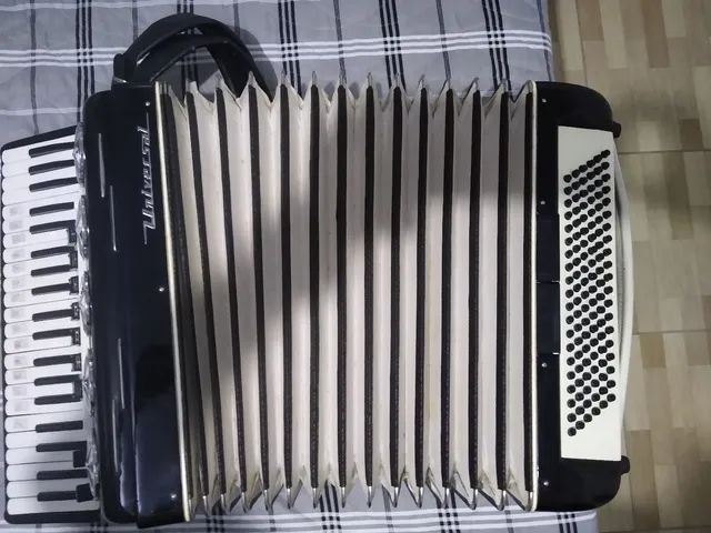 Acordeon Universal 120 - Instrumentos musicais - Belém Velho, Porto Alegre  1181421872 | OLX