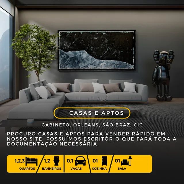 Captação de Apartamento a venda na Rua Pedro Gurnacki, Cidade Industrial de Curitiba, Curitiba, PR