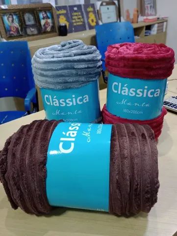 Manta canelada casal  - Foto 3