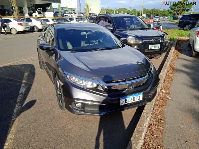 Civic 2.0 16V Flexone EX 4P Cvt