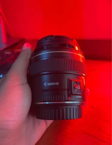 Lente canon 85 1.8 