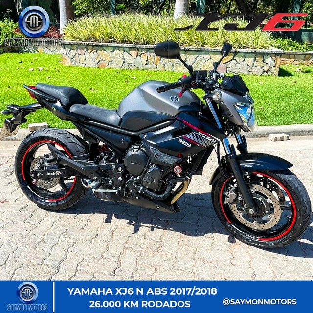 Yamaha XJ6 N ABS 2018