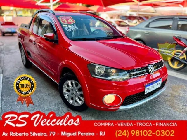 Carro Usado VOLKSWAGEN SAVEIRO 1.6 CROSS CE 8V FLEX 2P - 2012 - Rio de  Janeiro/RJ - Ref:2118283