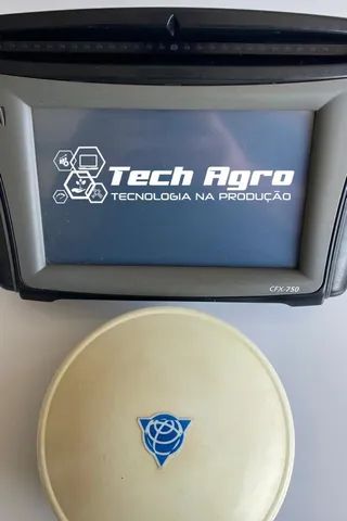 Monitor GPS Trimble CFX750 com antena Ag25