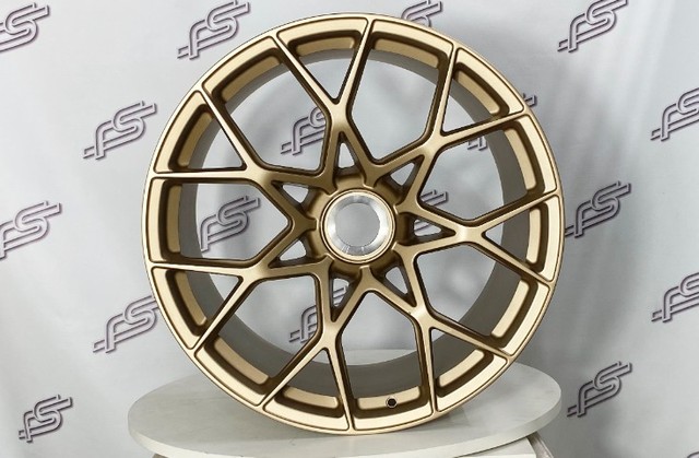 Rodas Porsche GT4 RS Forged Bronze Center Lock - 20x9,5 e 21x12