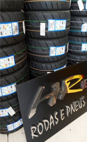 205/50r15 Pneu Toyo R888r p/ Arrancada Track Day Competição Hr Rodas Oficial - Foto 5