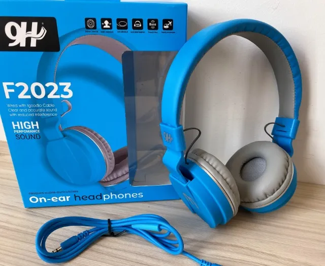 Fone De Ouvido Sem Fio Bluetooth Air P9 Android Ios Musica Headphone  Potente Jogos Cancelamento de Ruído