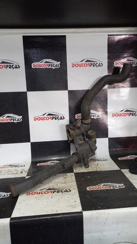 Carcaça Válvula Termostática Original Vw Fox/saveiro 1.6 - Foto 3