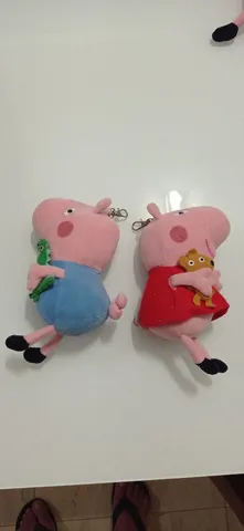 Linda casa da Peppa com teto removível. Festa Peppa Pig - Tema