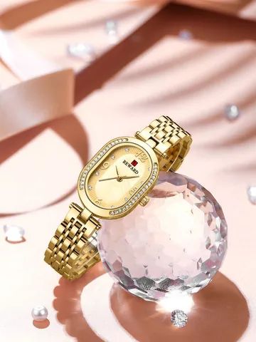 Relógio Feminino Delicado Novo e Original 