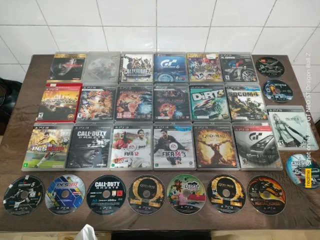 Jogos ps3 free  +19 anúncios na OLX Brasil