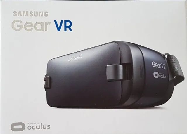Óculos De Realidade Virtual Samsung Gear Vr 