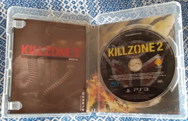 Killzone 2 PS3 seminovo 