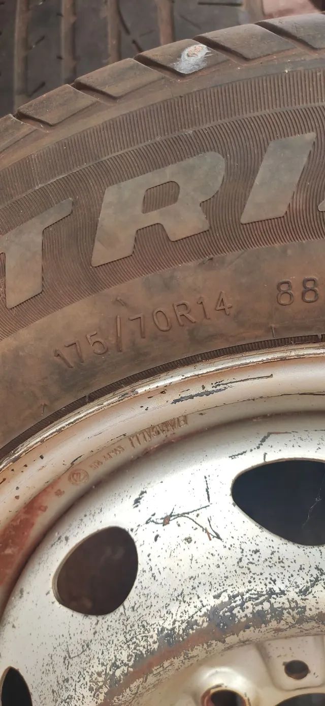 Roda aro 14 - Foto 3
