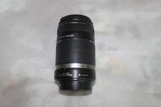 Lente Canon 55-250mm