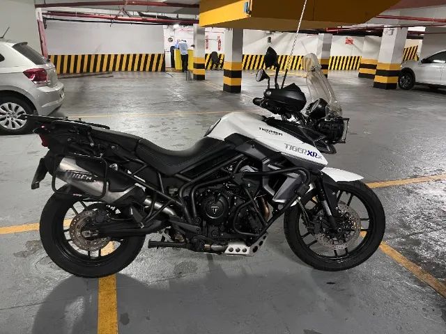 Triumph Tiger XRX low