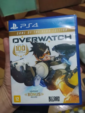 Jogo para PS4, Overwatch: Game of the Year Edition, Semi-Novo