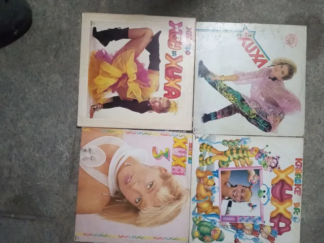 Vinil Das Paquitas - Xuxa, Produto Vintage e Retro Rge Usado 58694101